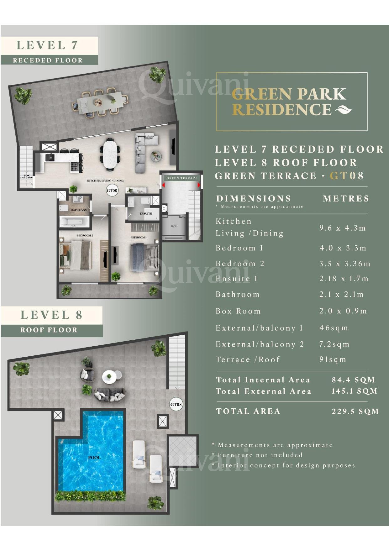 Mosta, Finished Duplex Penthouse + Views