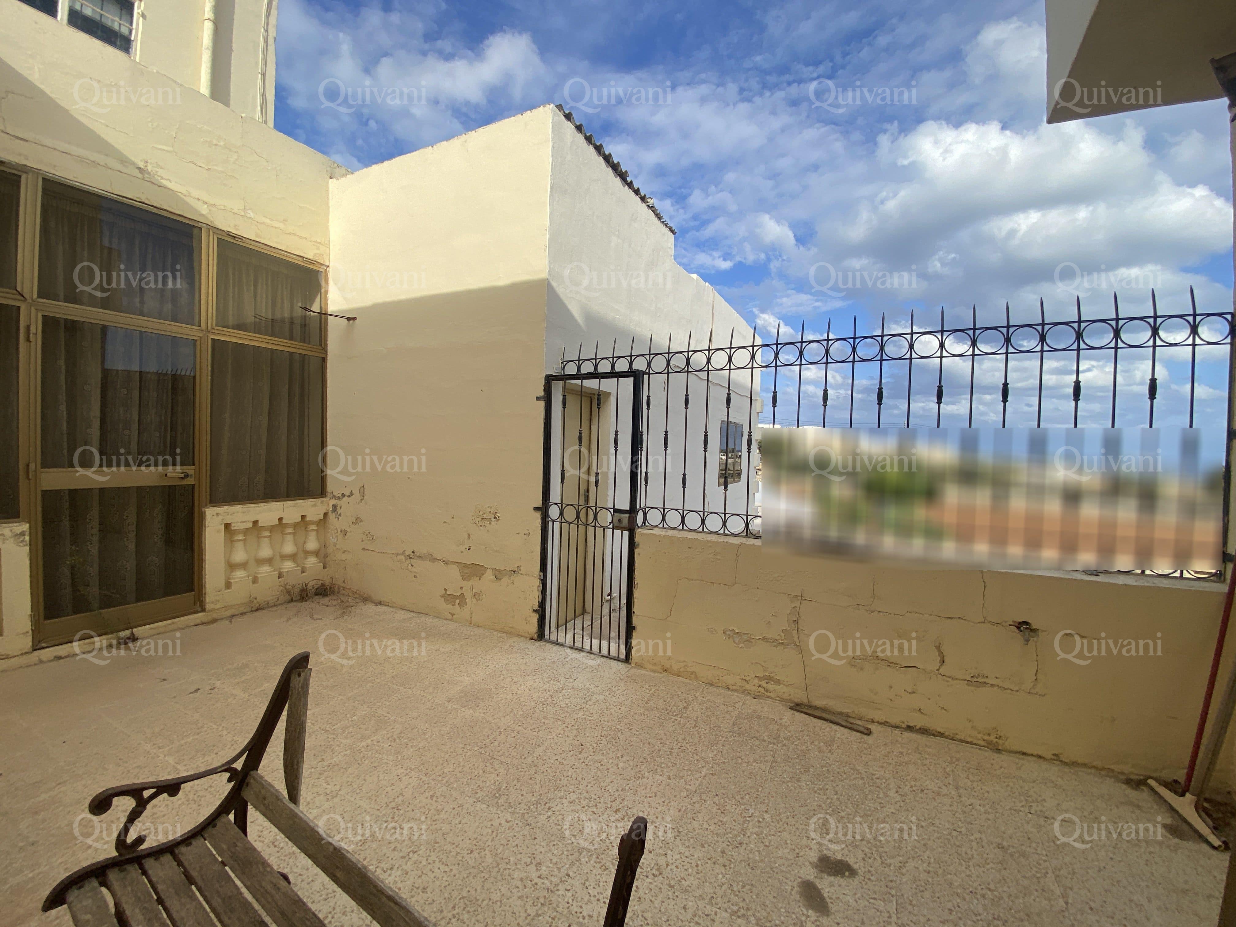 Marsascala, Unconverted Townhouse