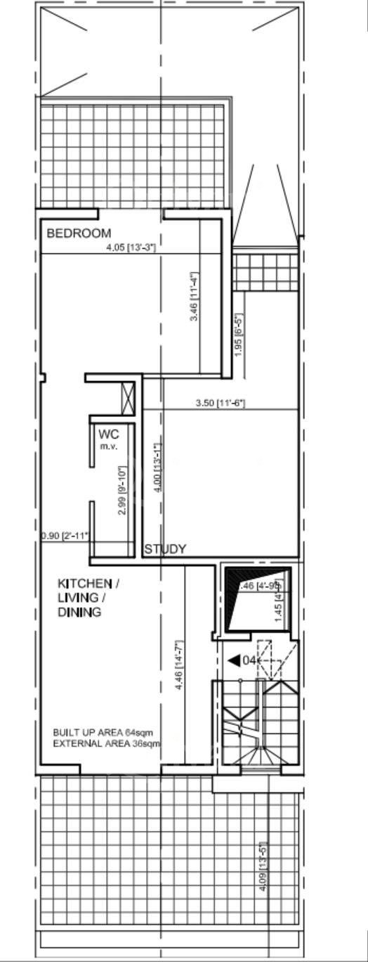 Zabbar, Shell form Penthouse