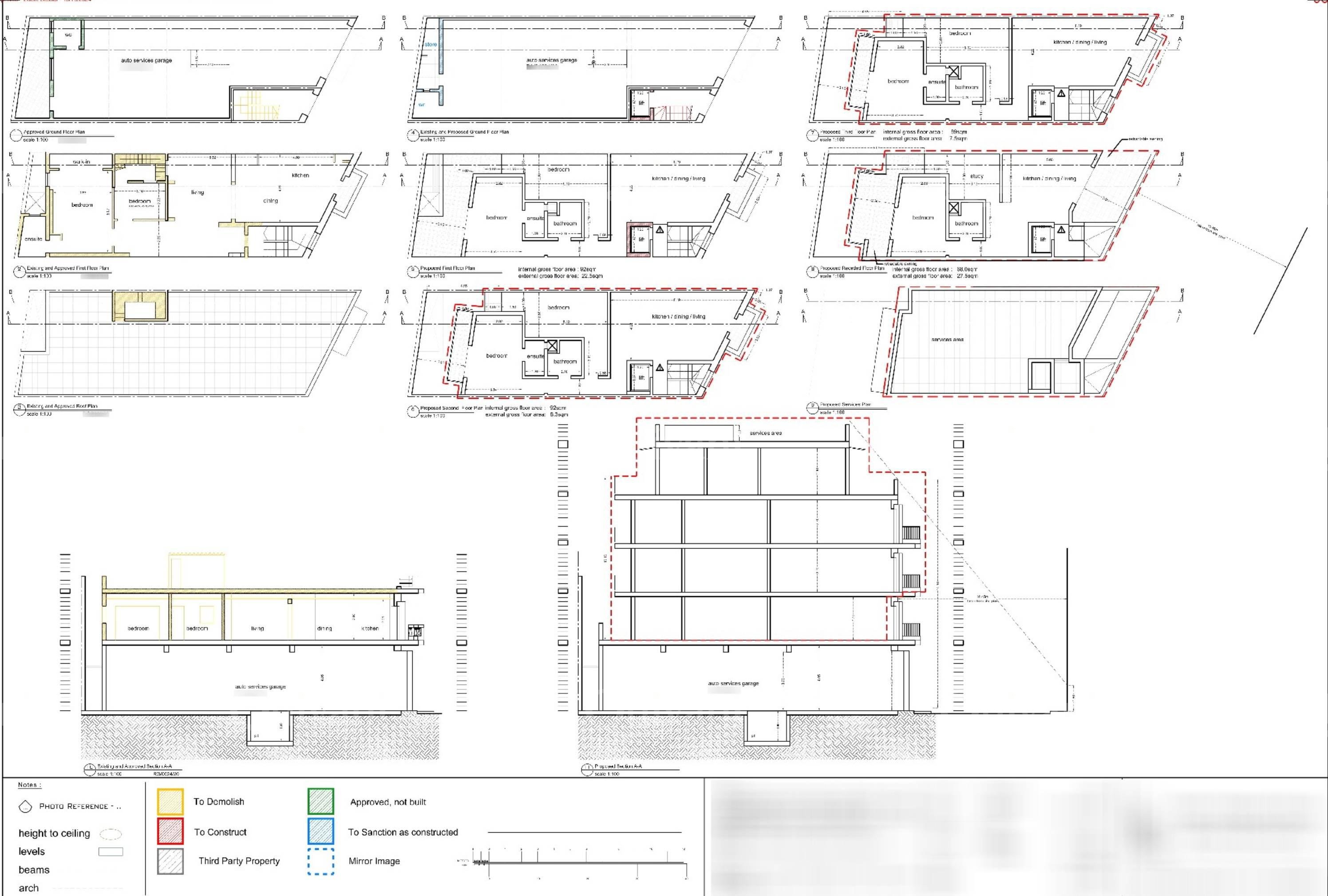 Qormi, Shell form Apartment