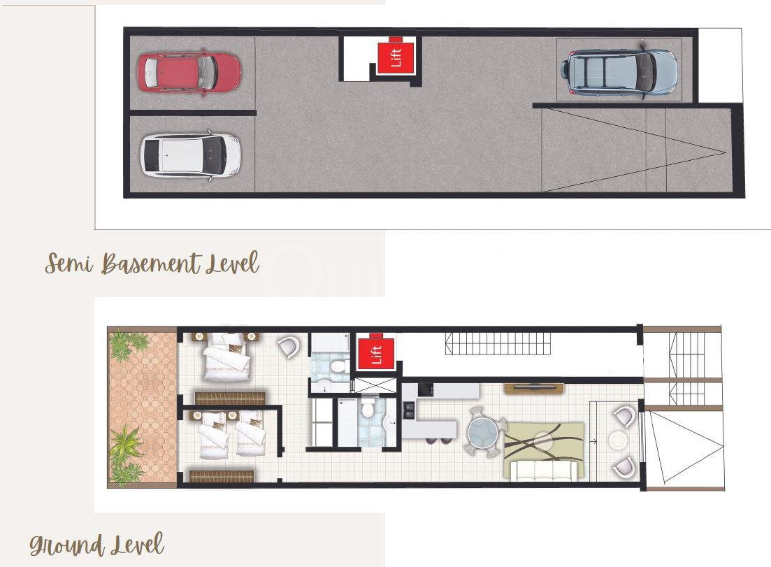 Mosta, Finished Penthouse