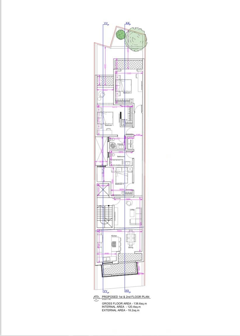 Tarxien, Finished Apartment