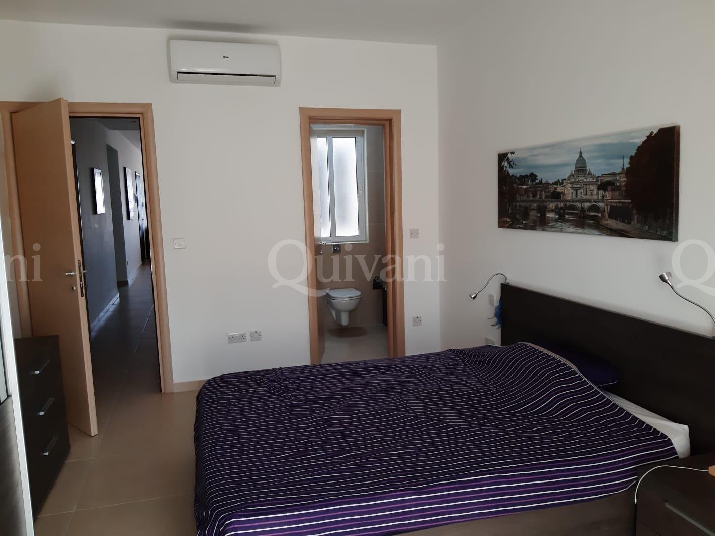 Gzira, Furnished Apartment