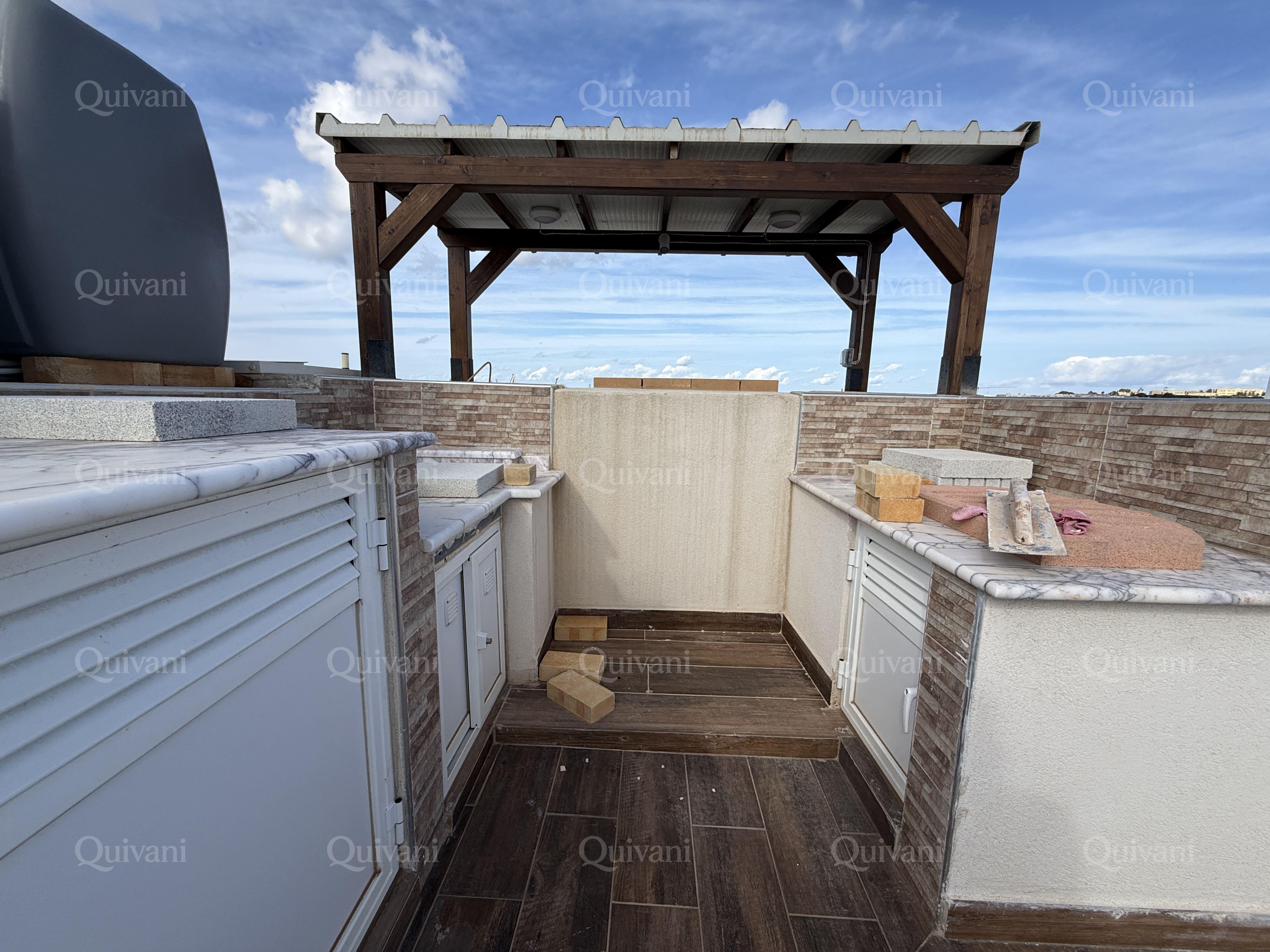 Fgura, Furnished Penthouse