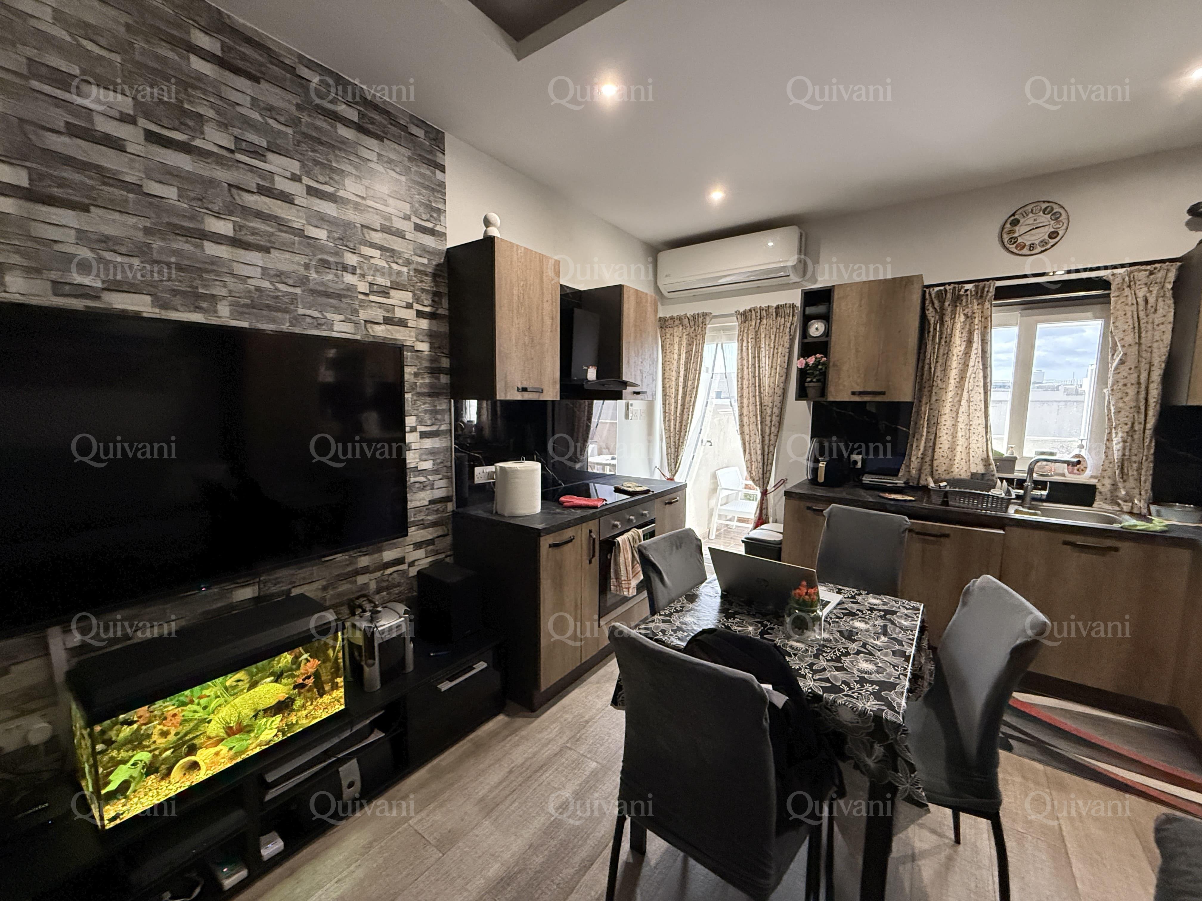 Fgura, Furnished Penthouse
