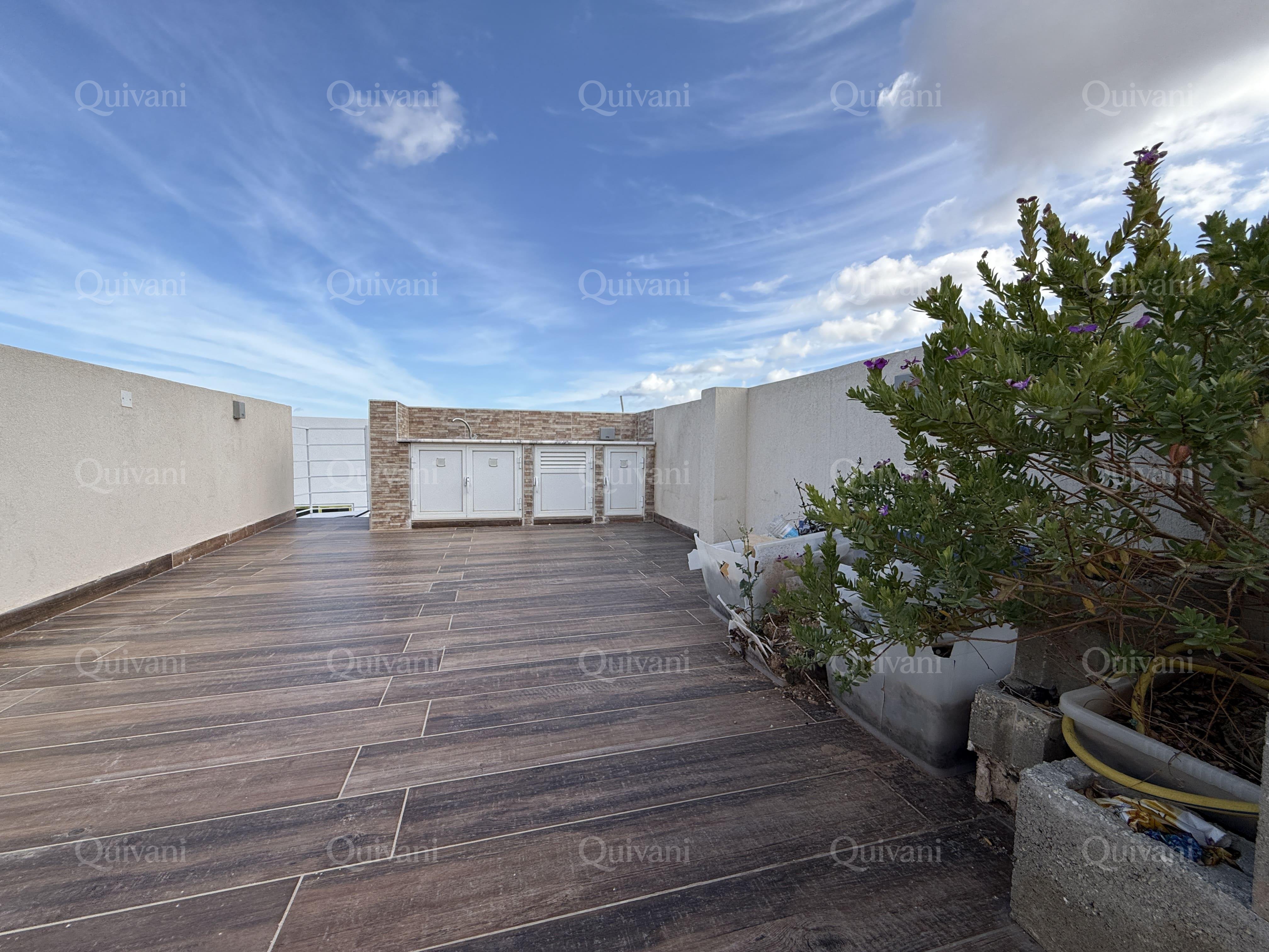 Fgura, Furnished Penthouse
