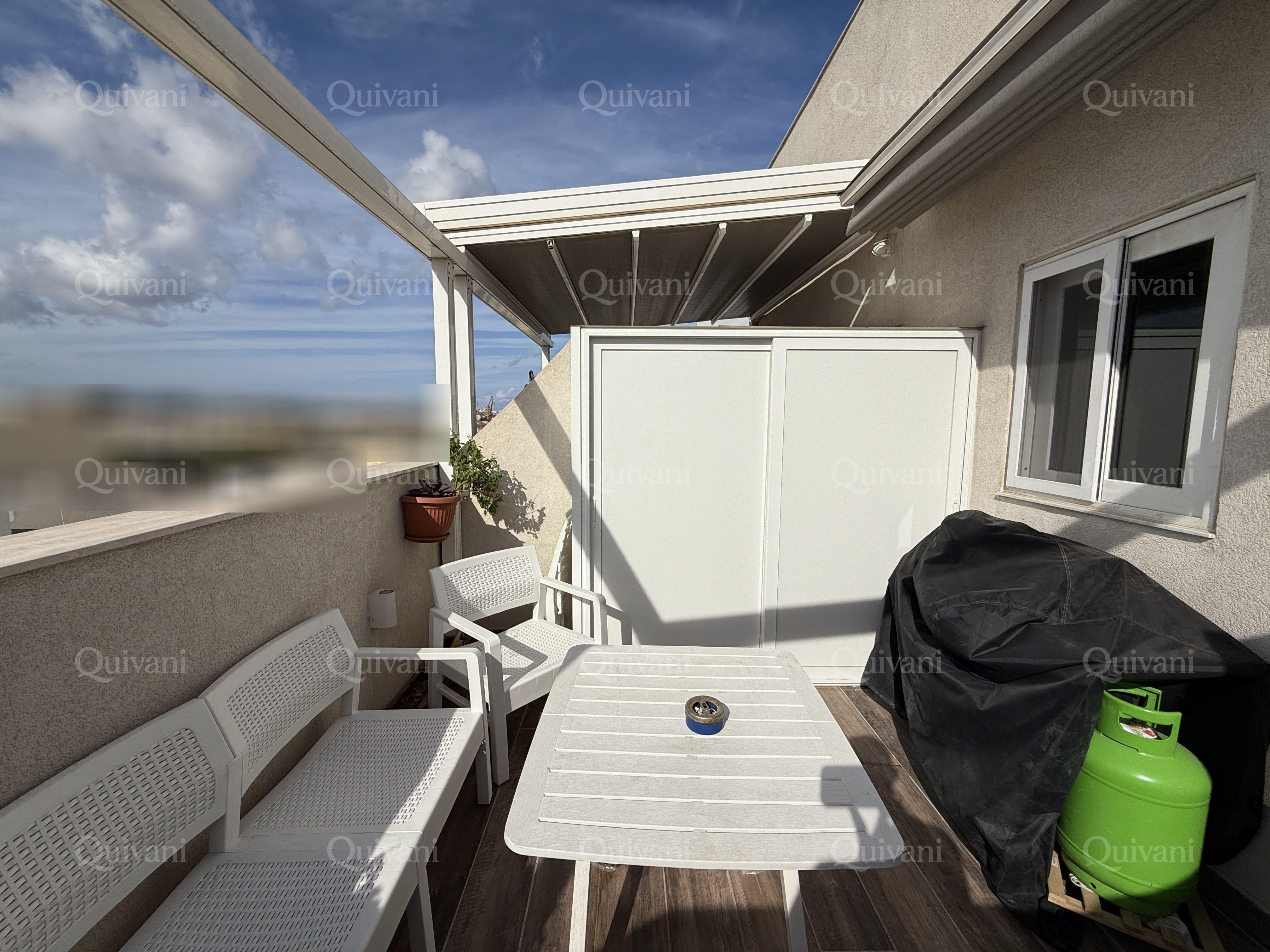 Fgura, Furnished Penthouse