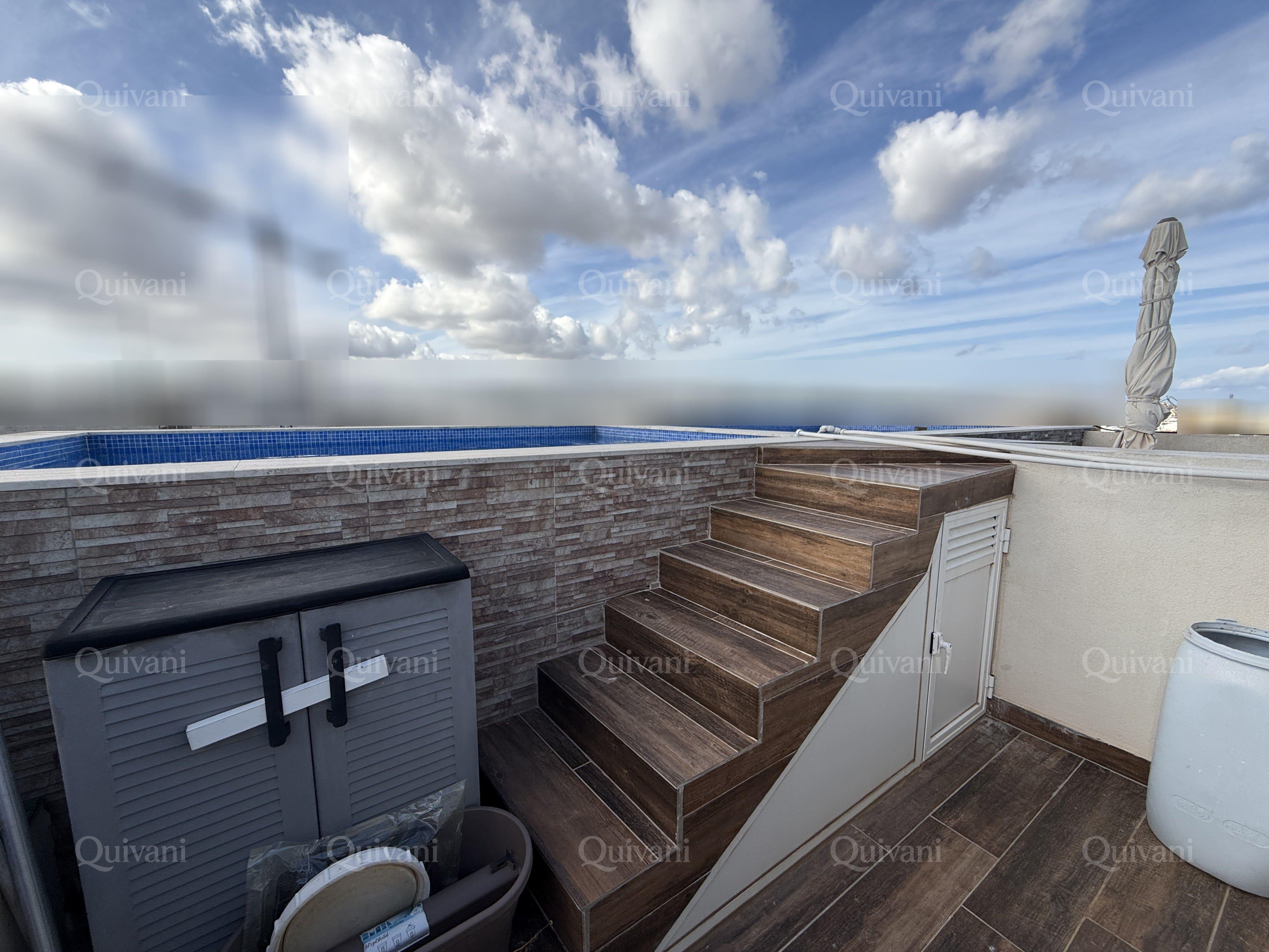 Fgura, Furnished Penthouse