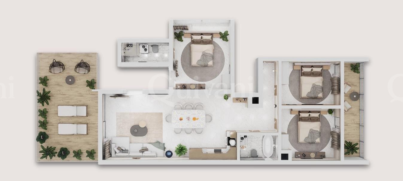 Naxxar, Finished Penthouse