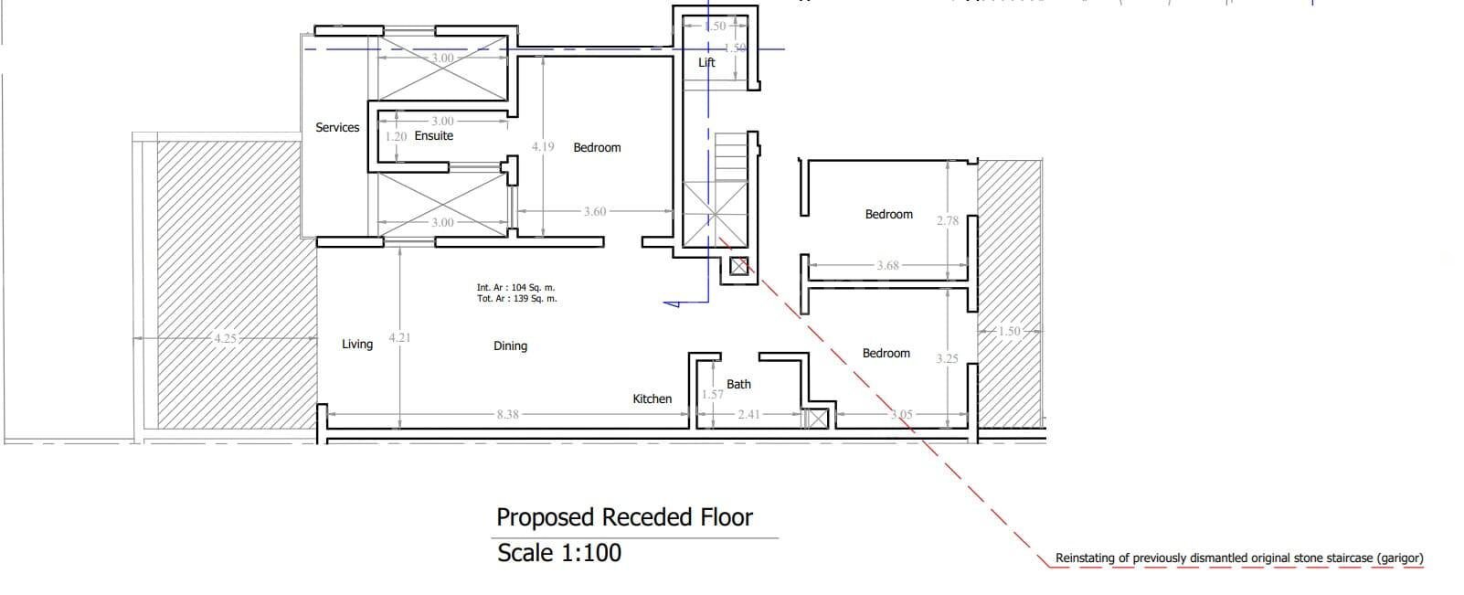 Naxxar, Finished Penthouse