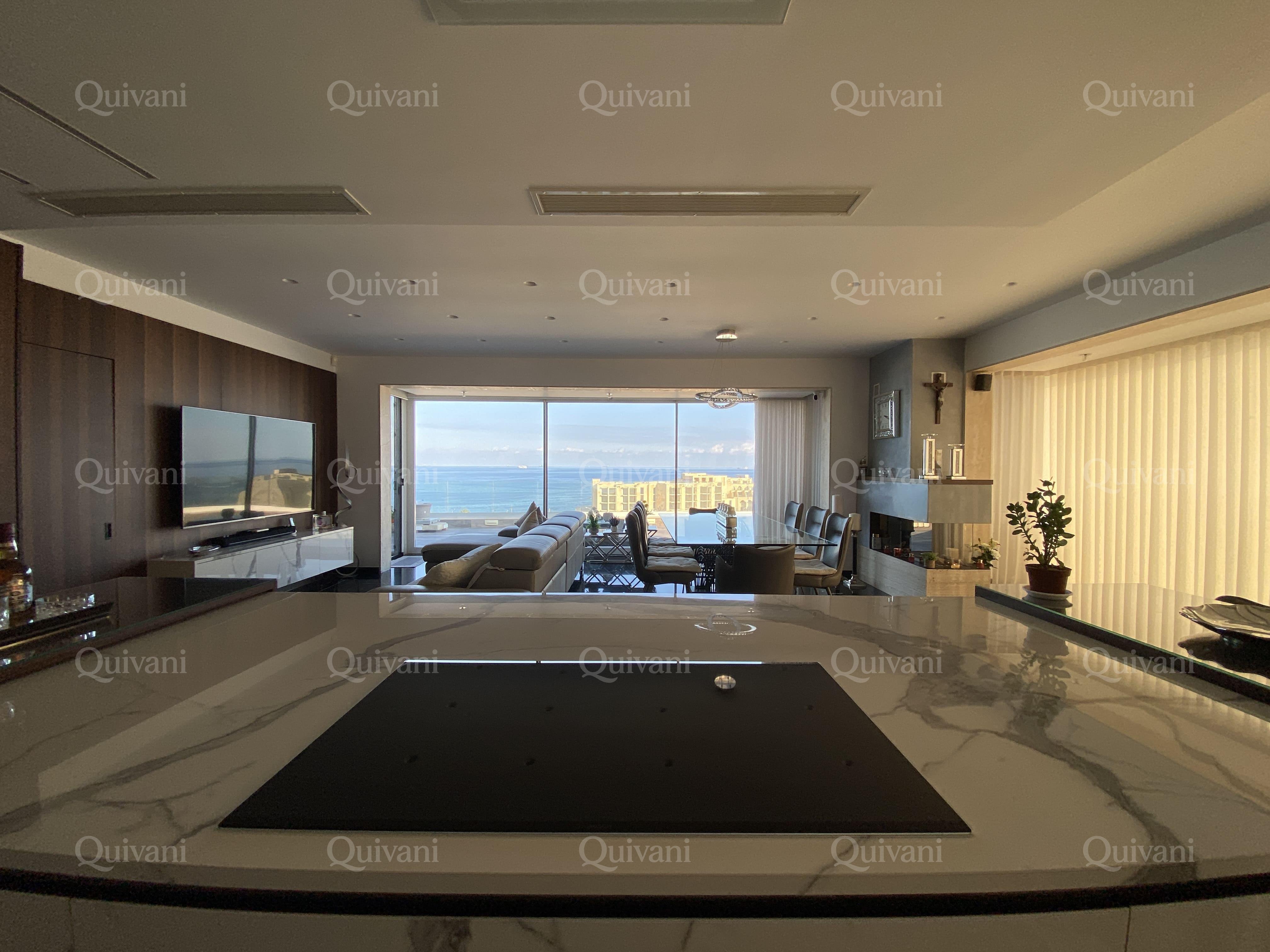 Marsascala, Furnished Penthouse