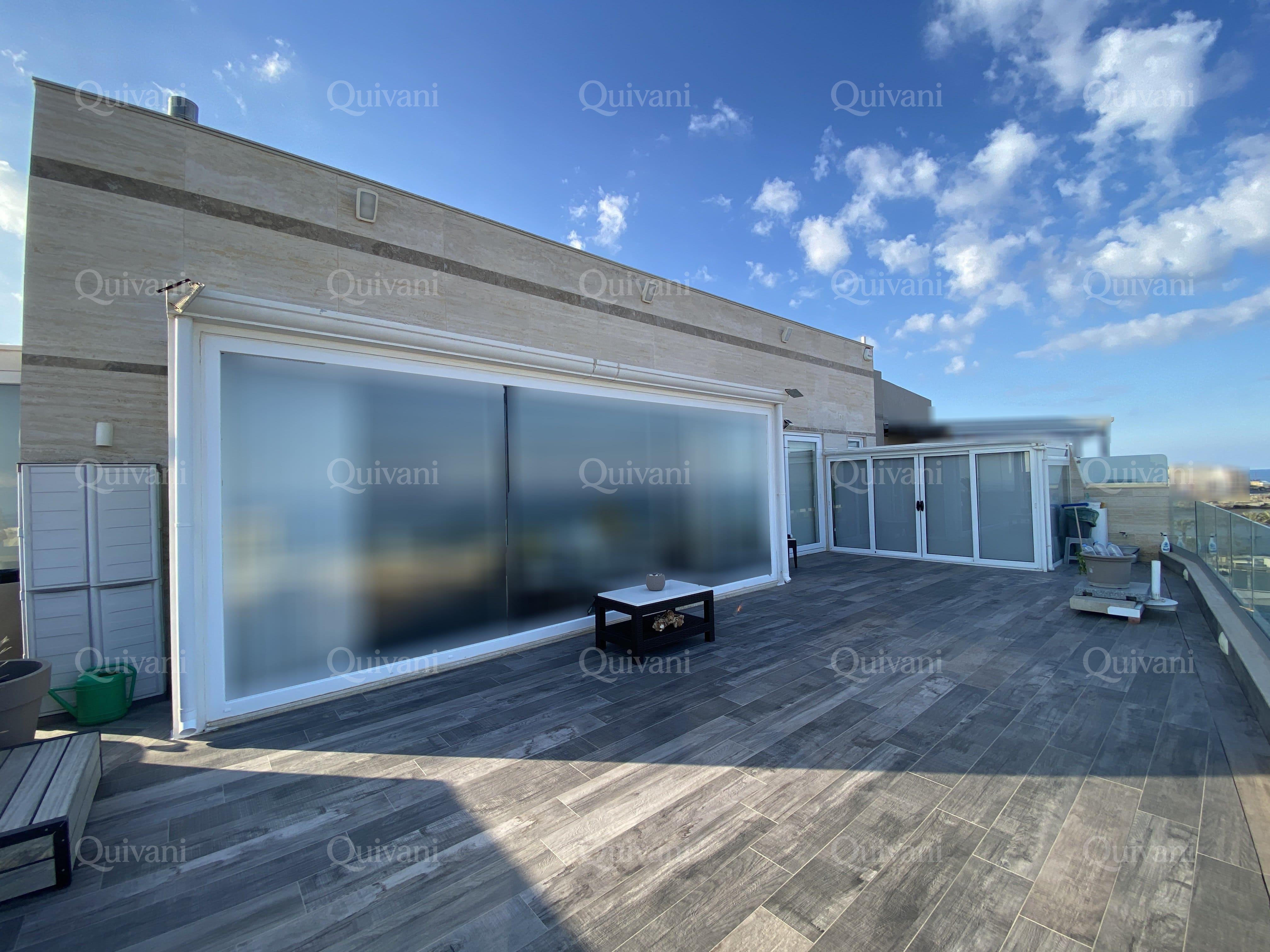 Marsascala, Furnished Penthouse