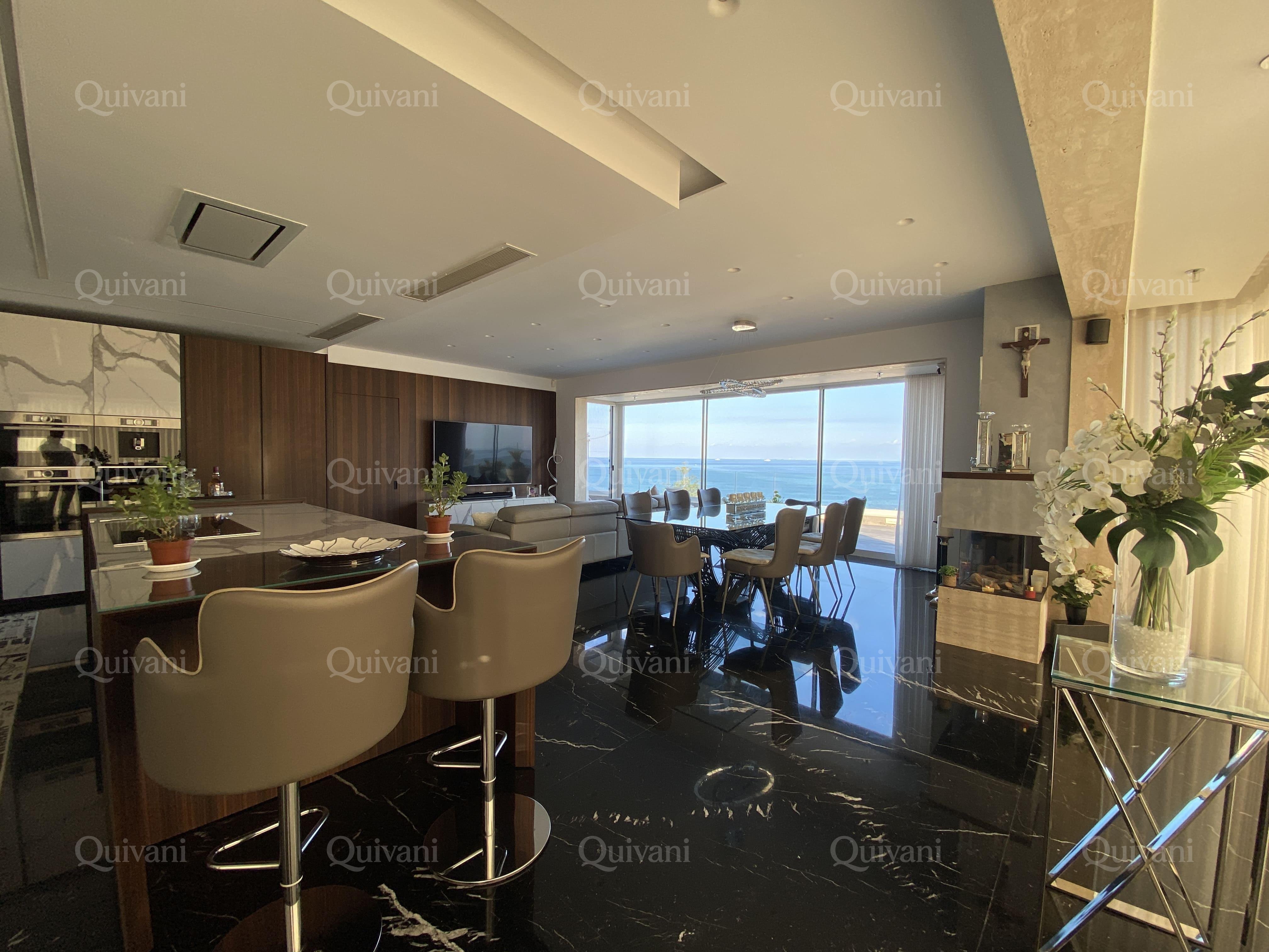 Marsascala, Furnished Penthouse