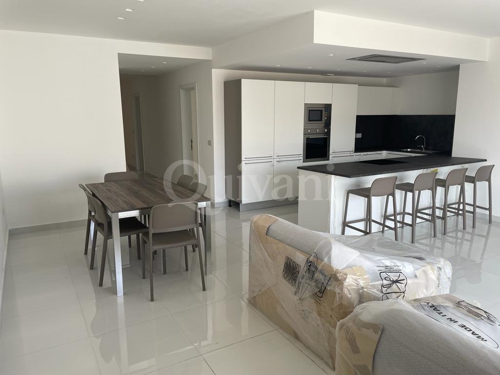 Sliema, Furnished Apartment