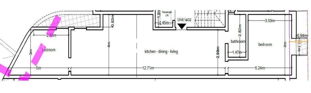 Qormi, Shell form Apartment