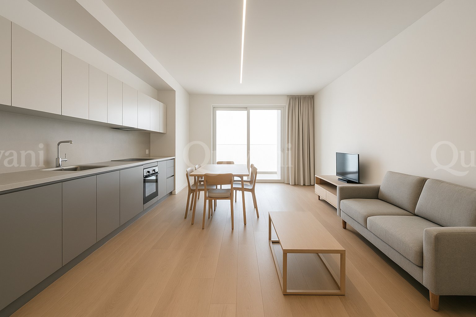 Qormi, Shell form Apartment
