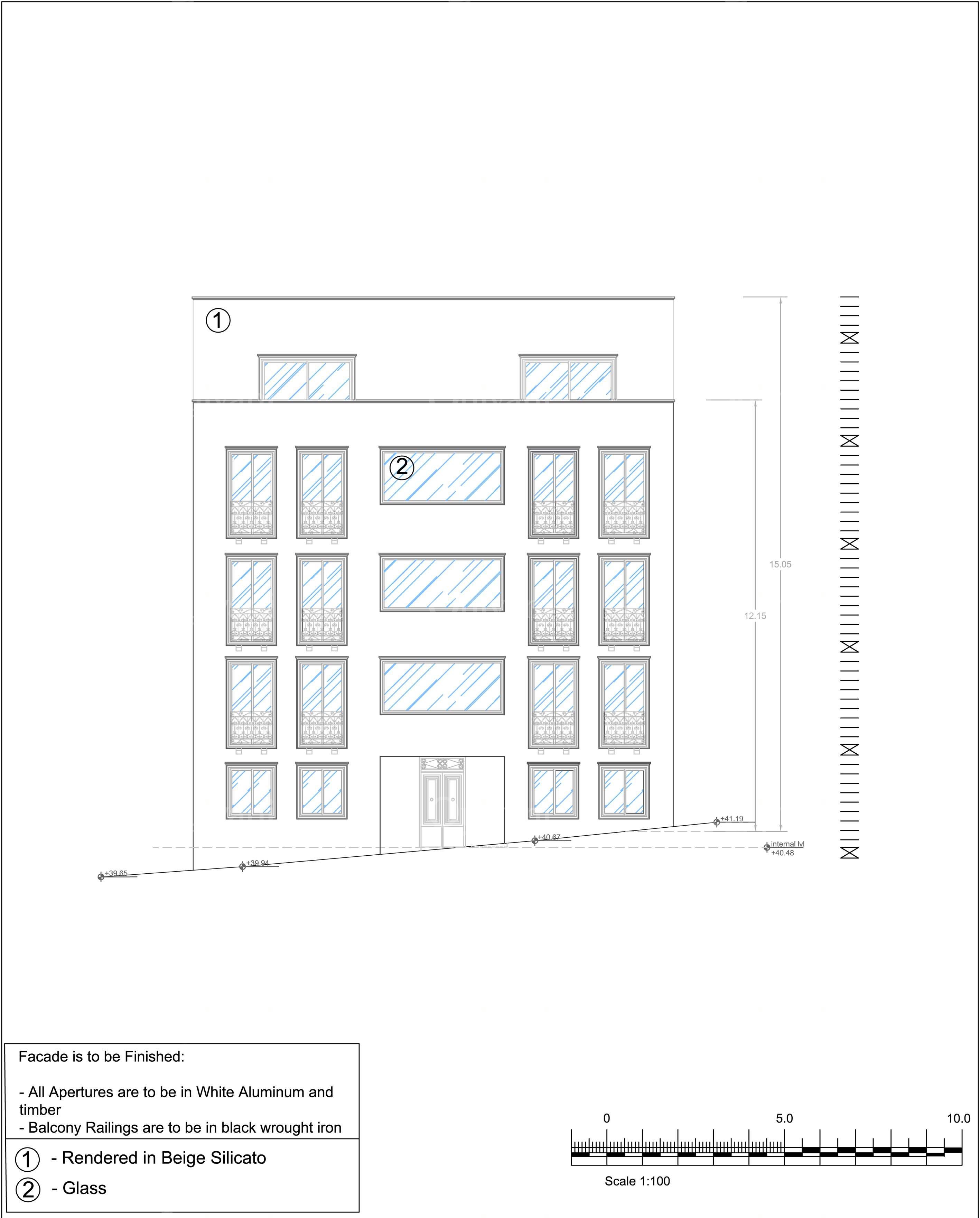 Msida, Finished Office