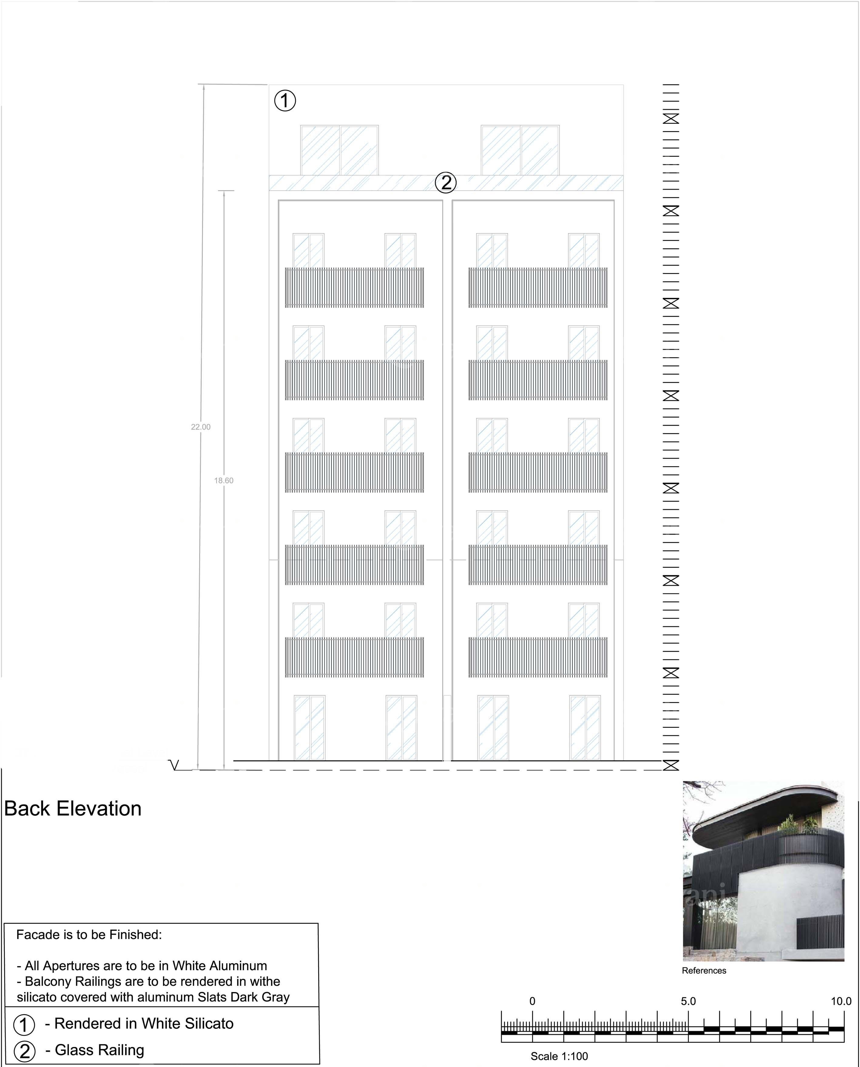 Msida, Finished Office