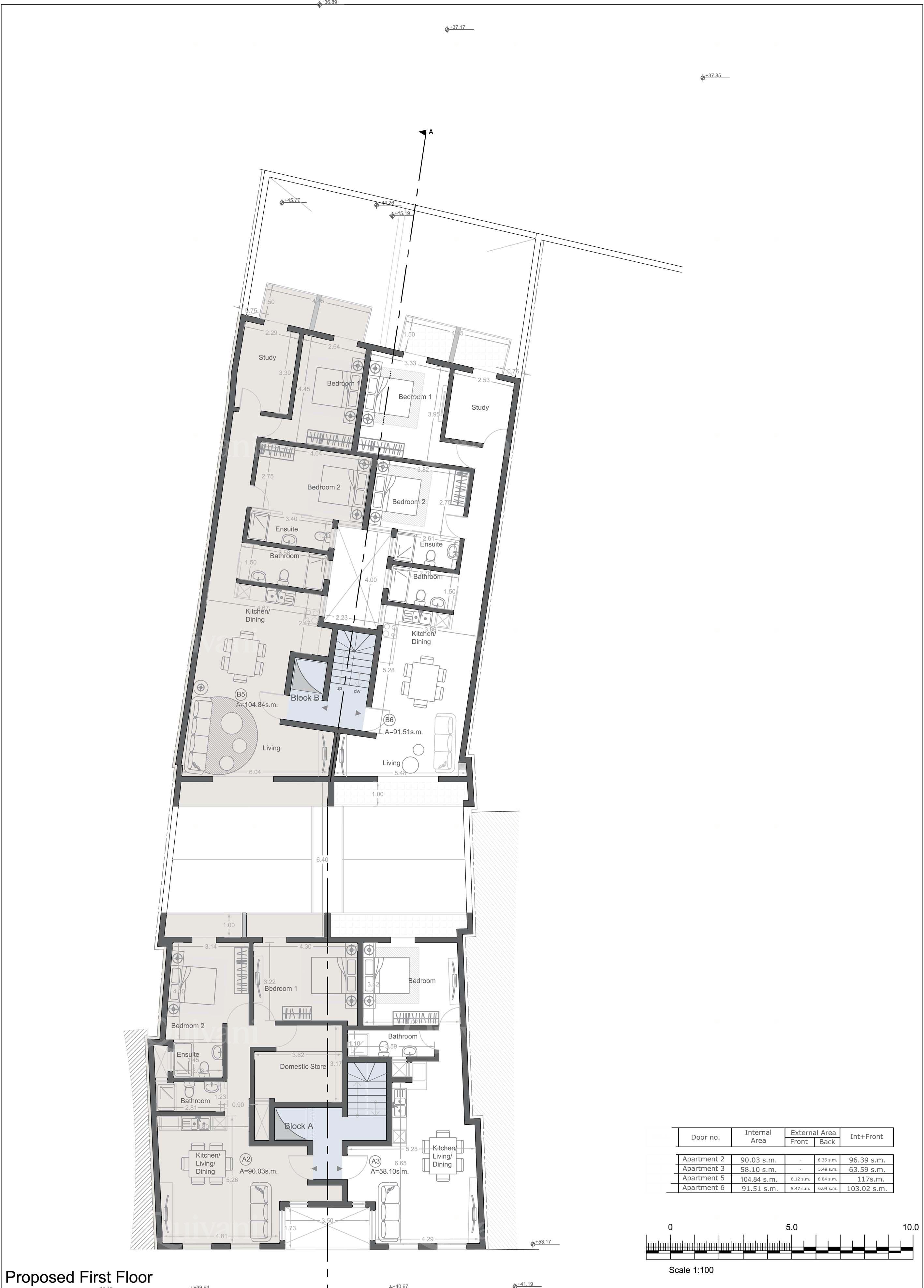 Msida, Finished Office