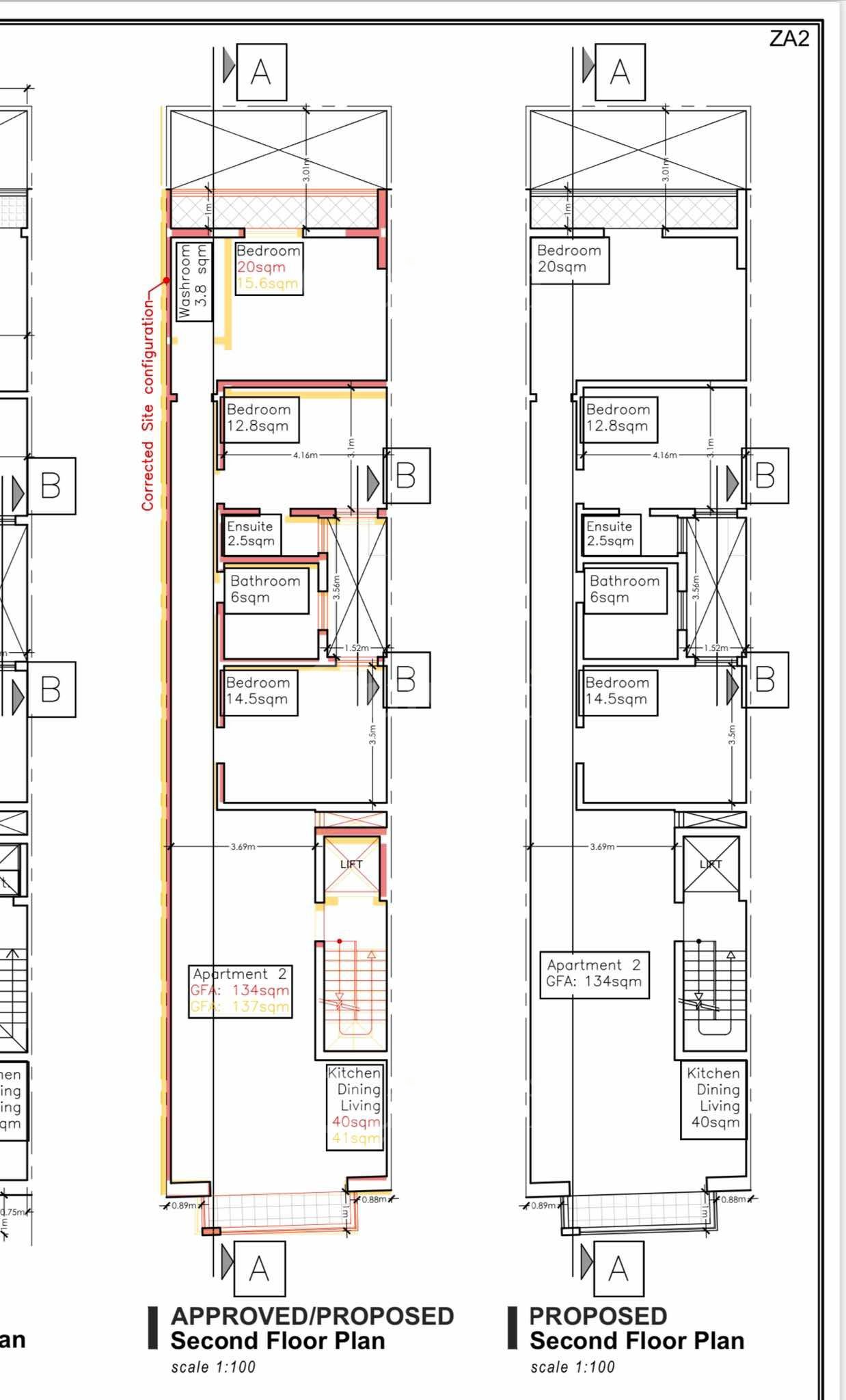 Birkirkara, Shell form Apartment
