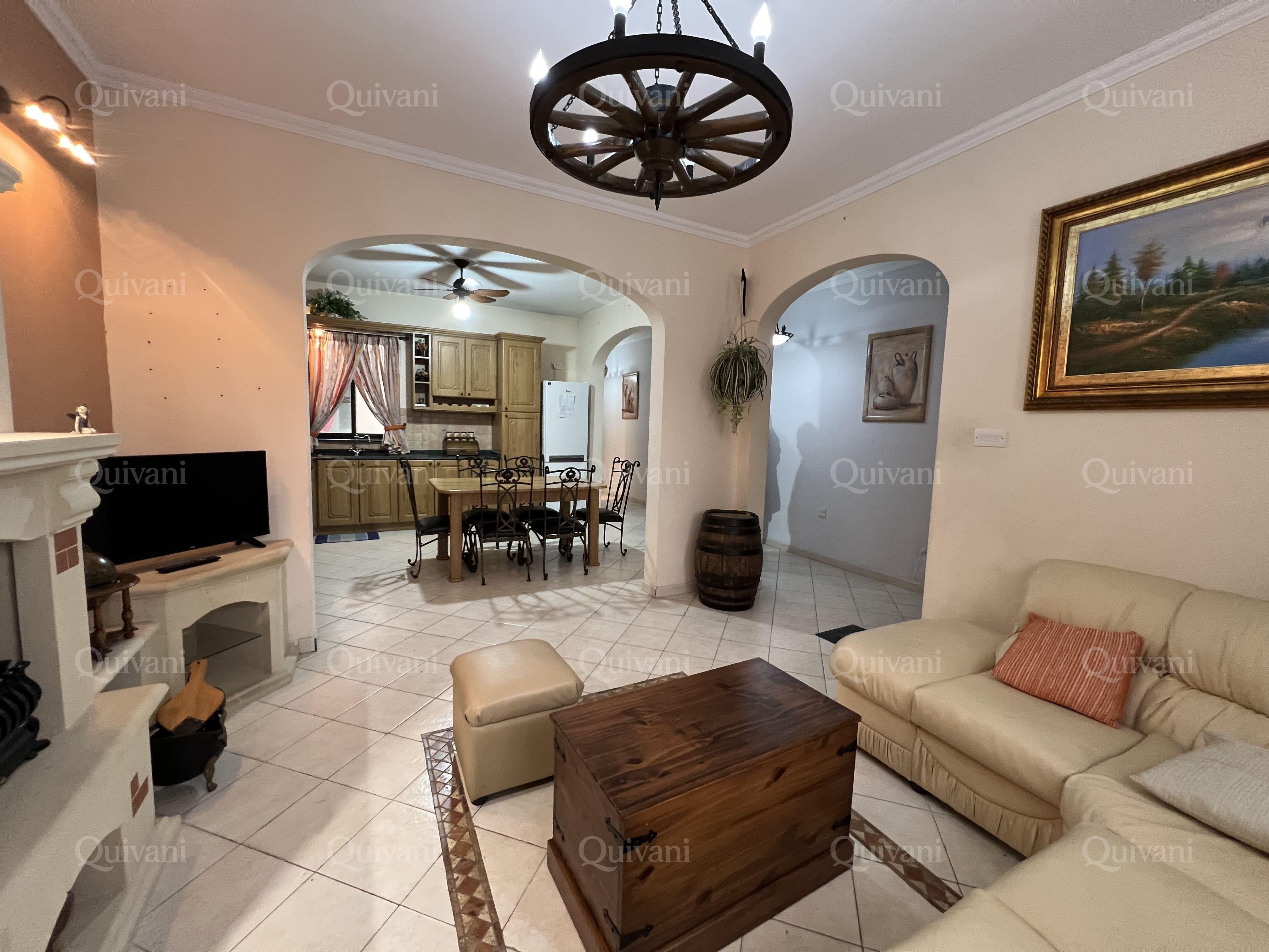 Xghajra, Furnished Elevated Maisonette