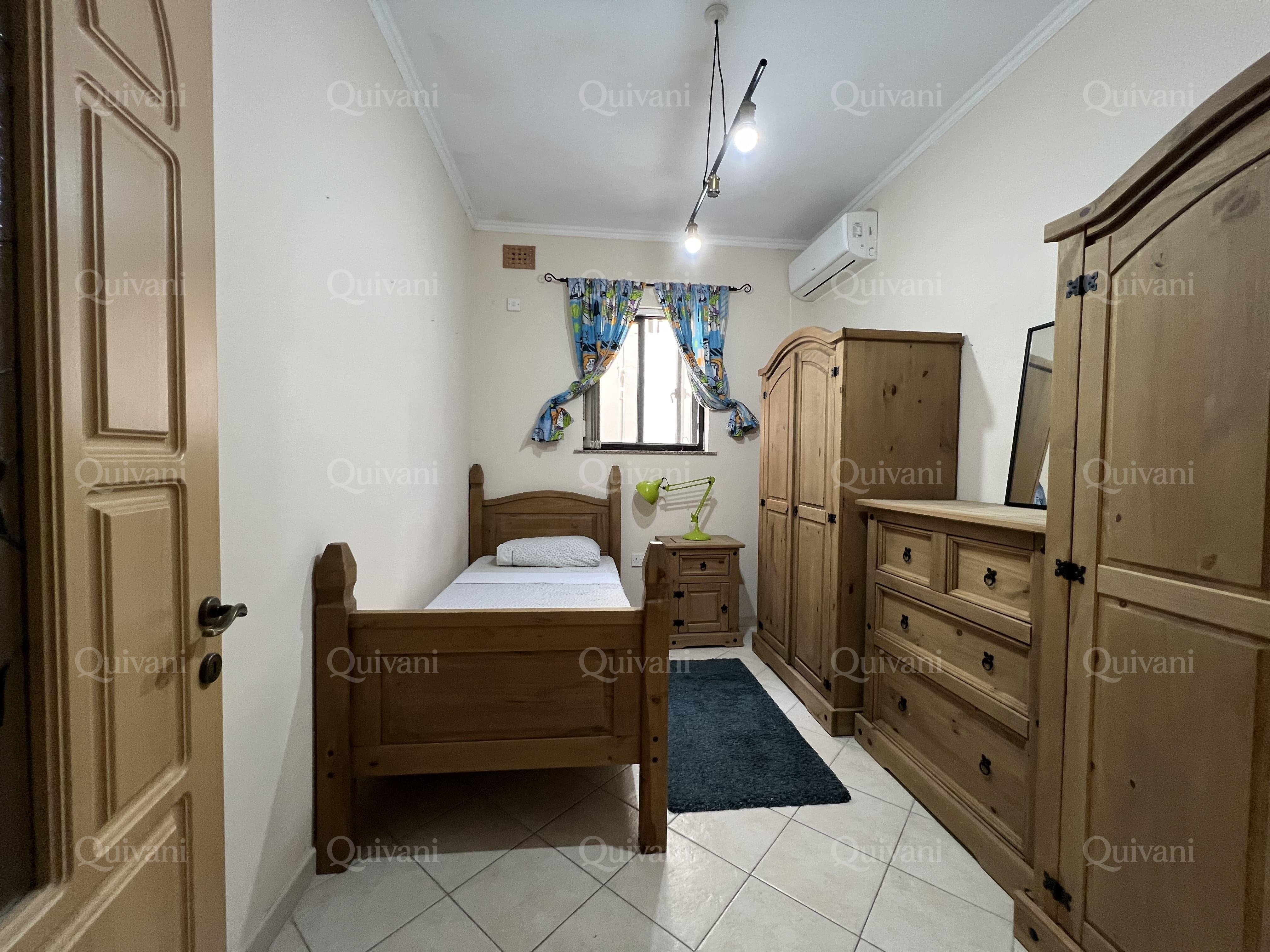 Xghajra, Furnished Elevated Maisonette