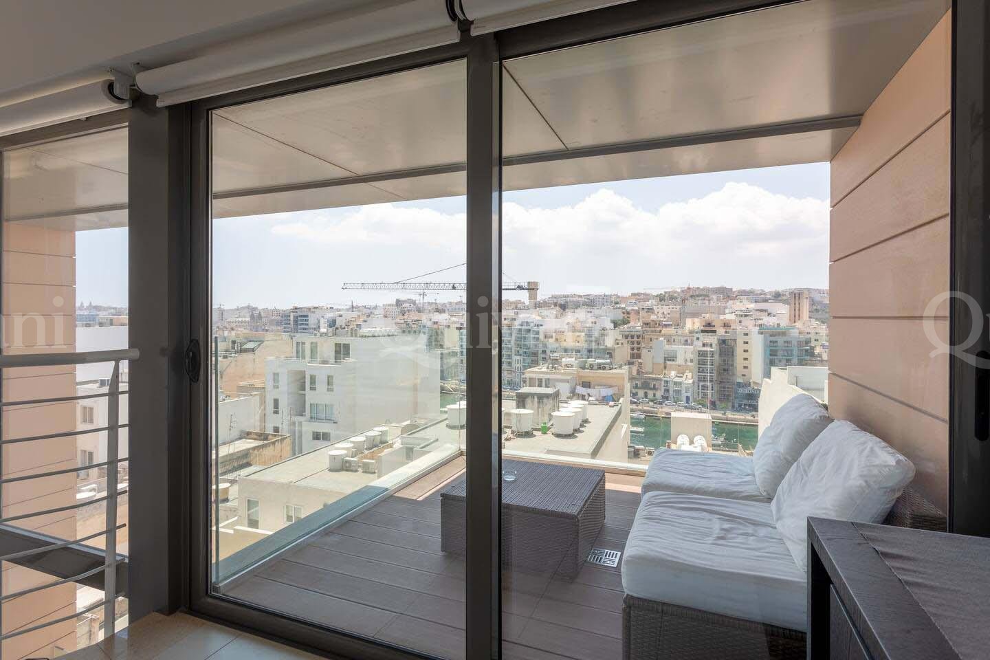 Portomaso, Furnished Duplex Apartment
