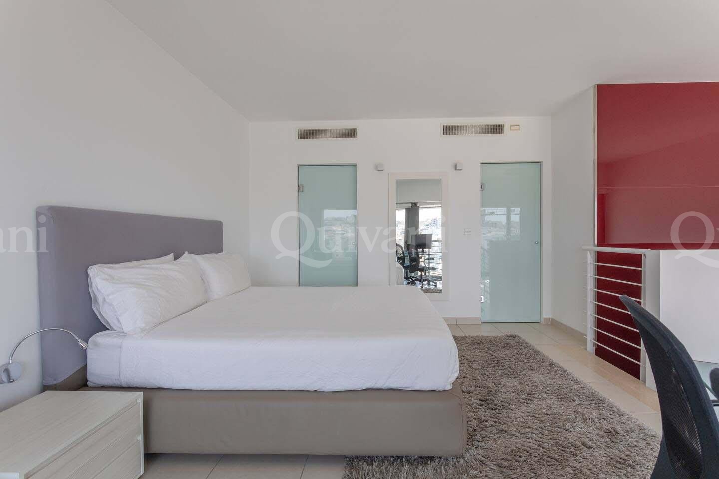 Portomaso, Furnished Duplex Apartment