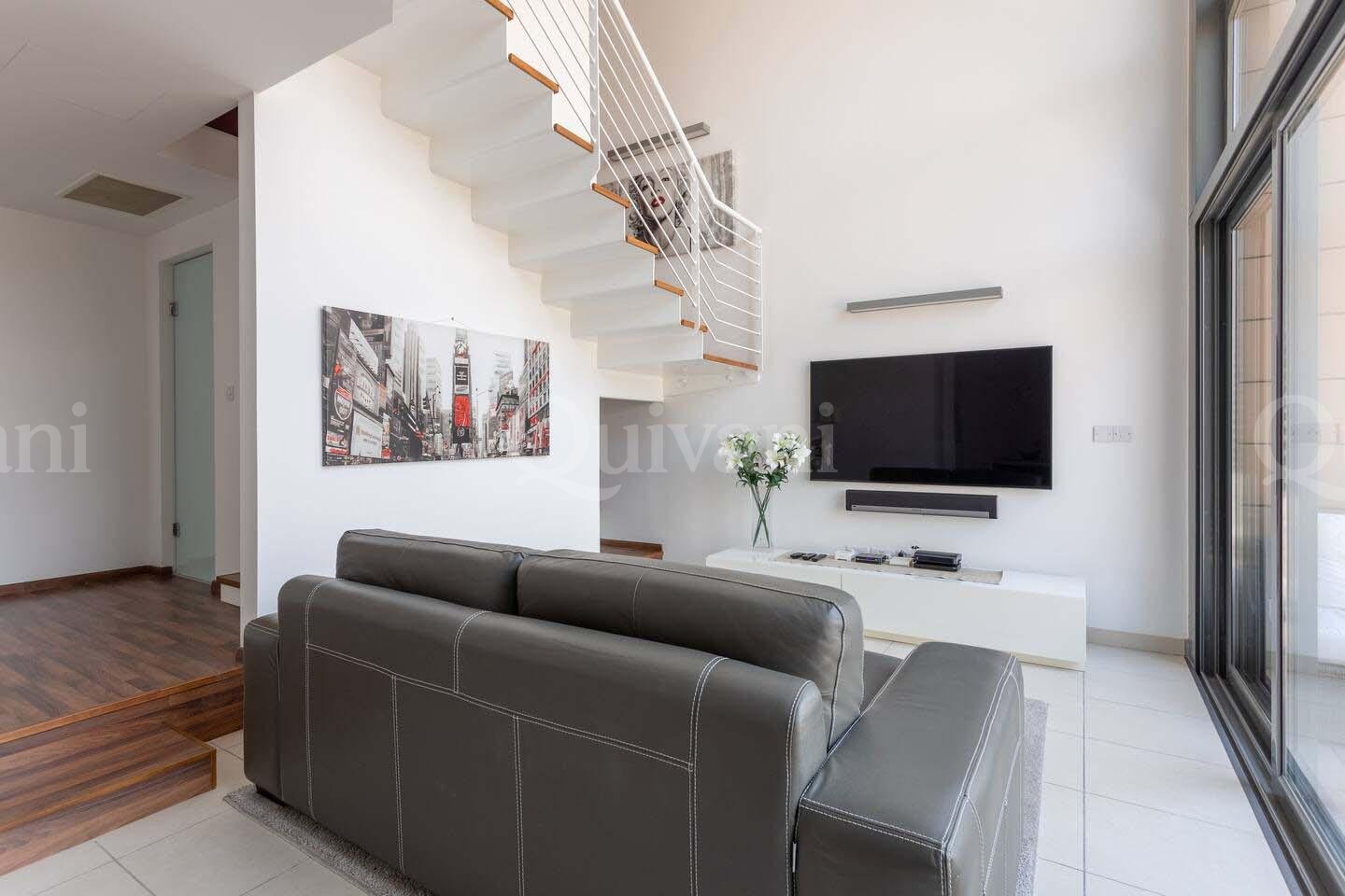 Portomaso, Furnished Duplex Apartment