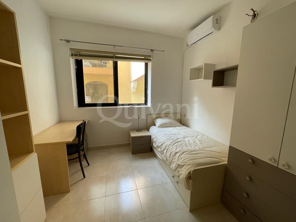 Swieqi, Furnished Apartment