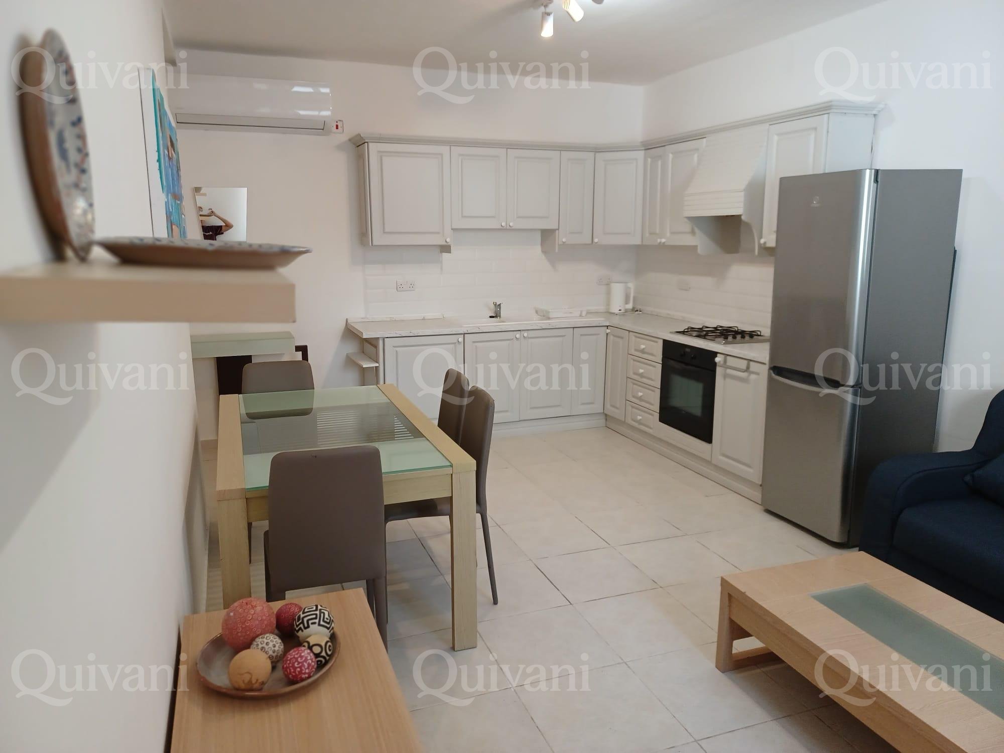 Swieqi, Furnished Apartment