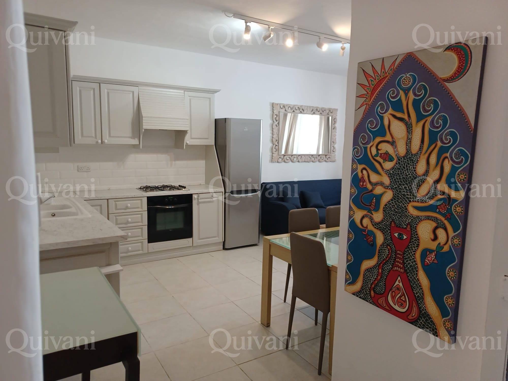Swieqi, Furnished Apartment