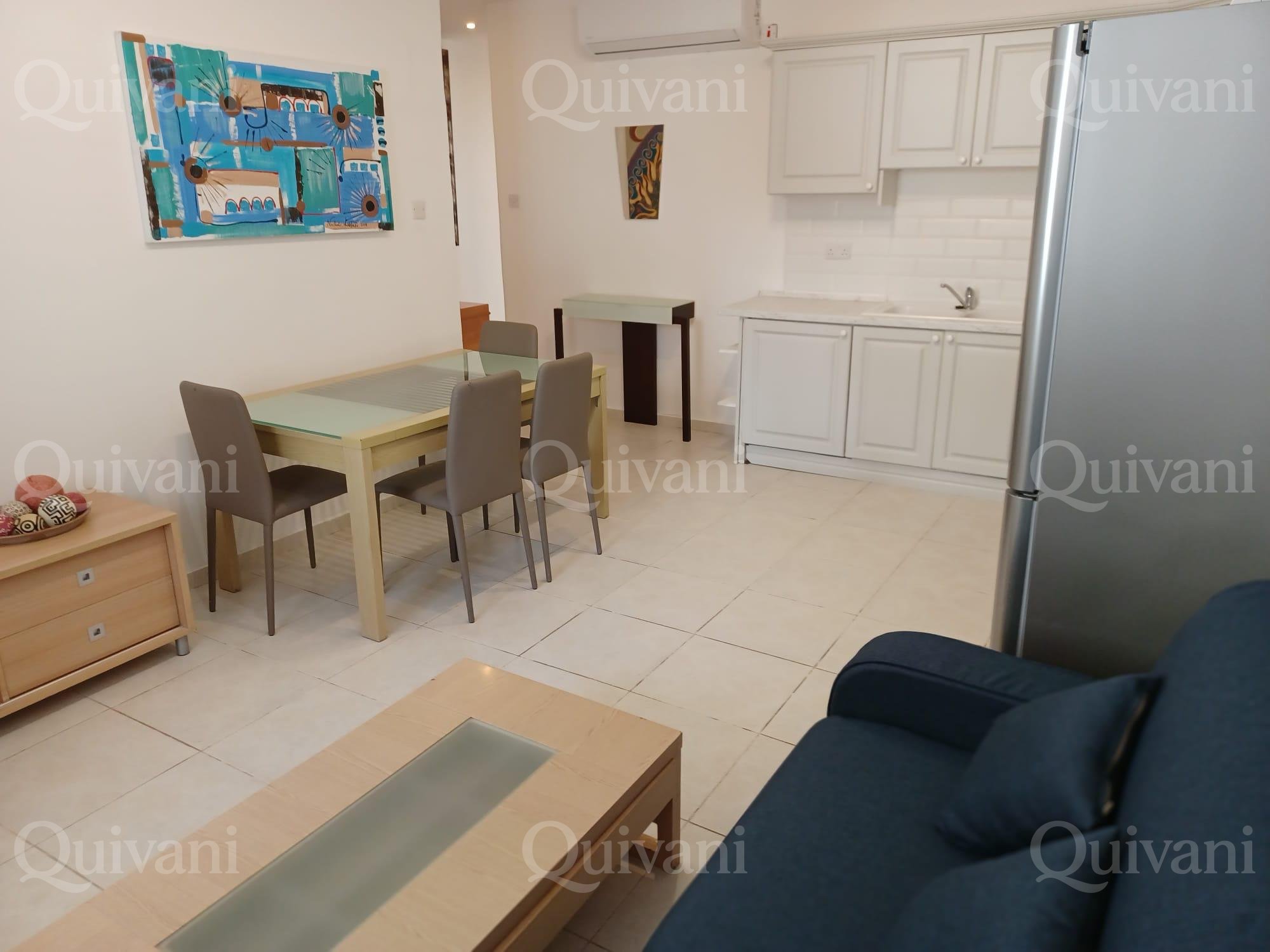 Swieqi, Furnished Apartment