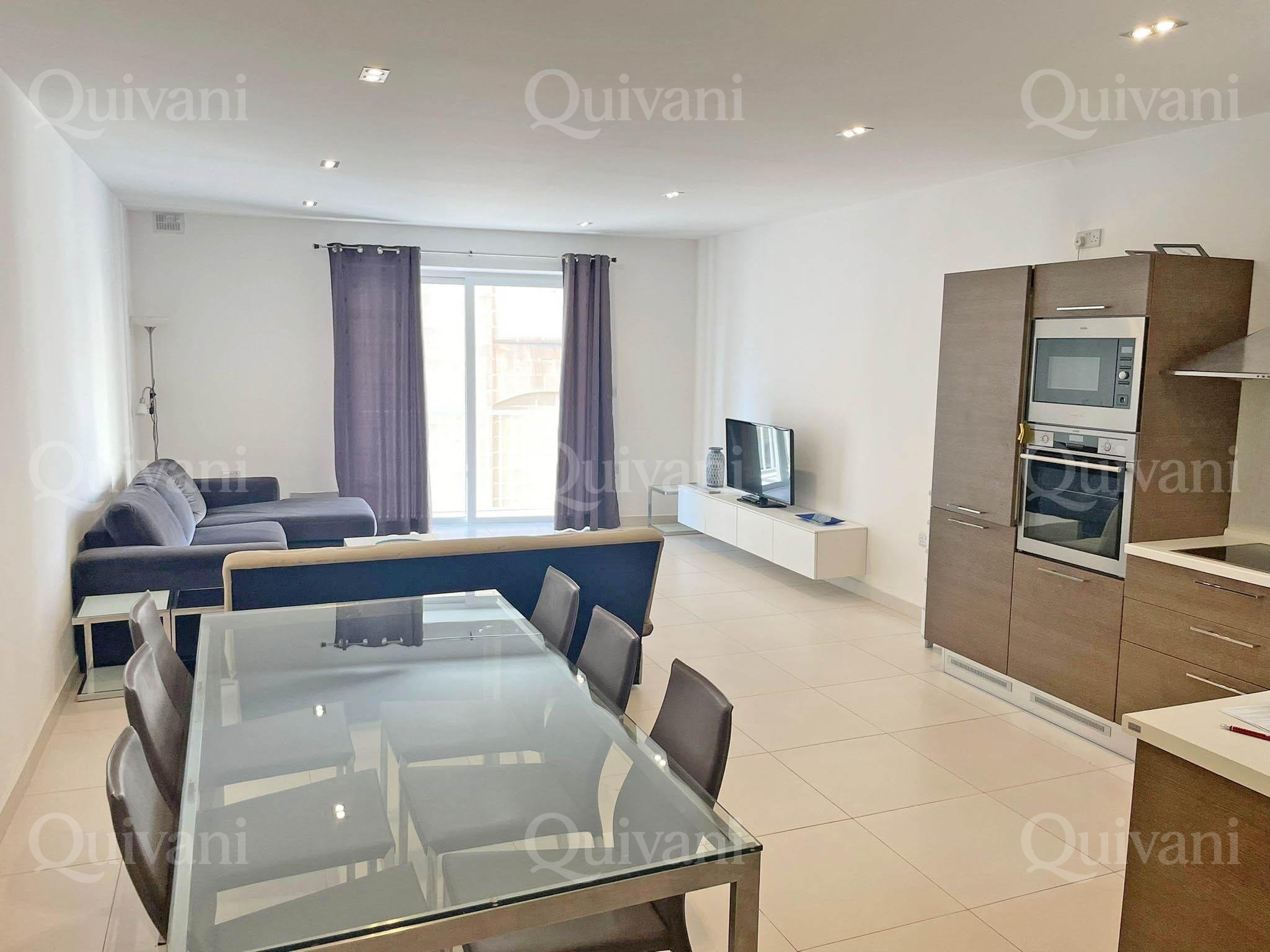 Sliema, Furnished Apartment