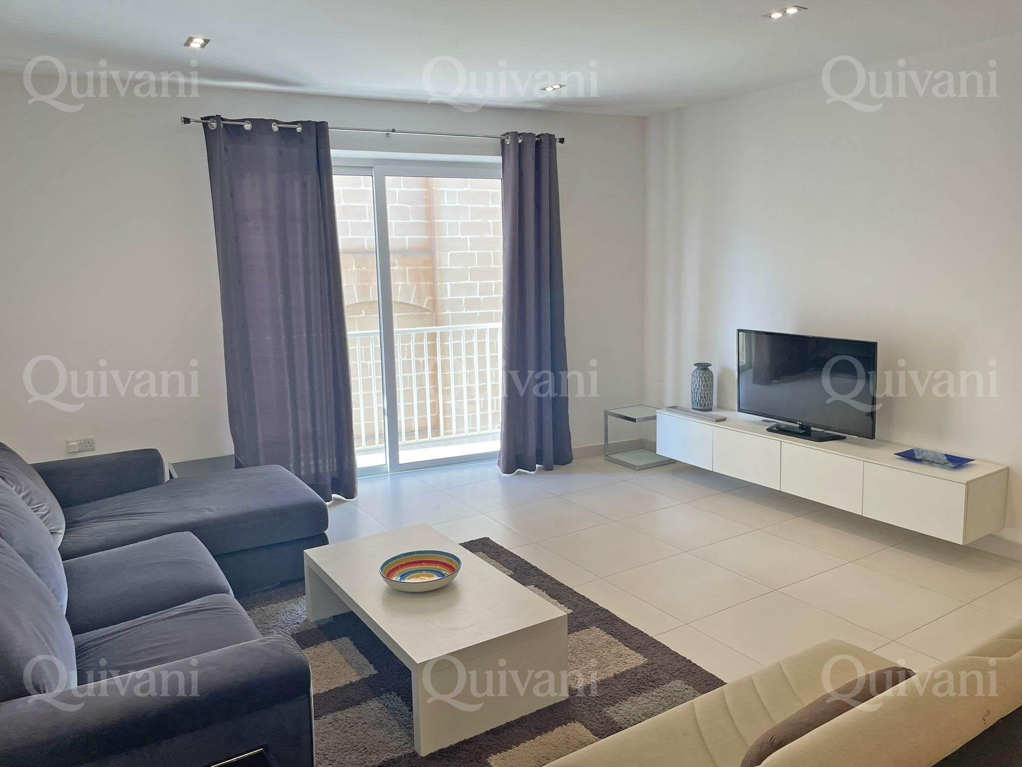 Sliema, Furnished Apartment