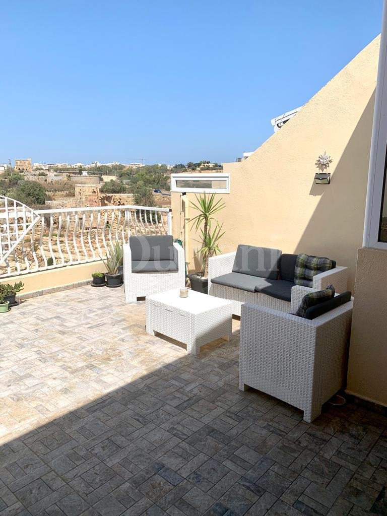 Marsaxlokk, Furnished Penthouse