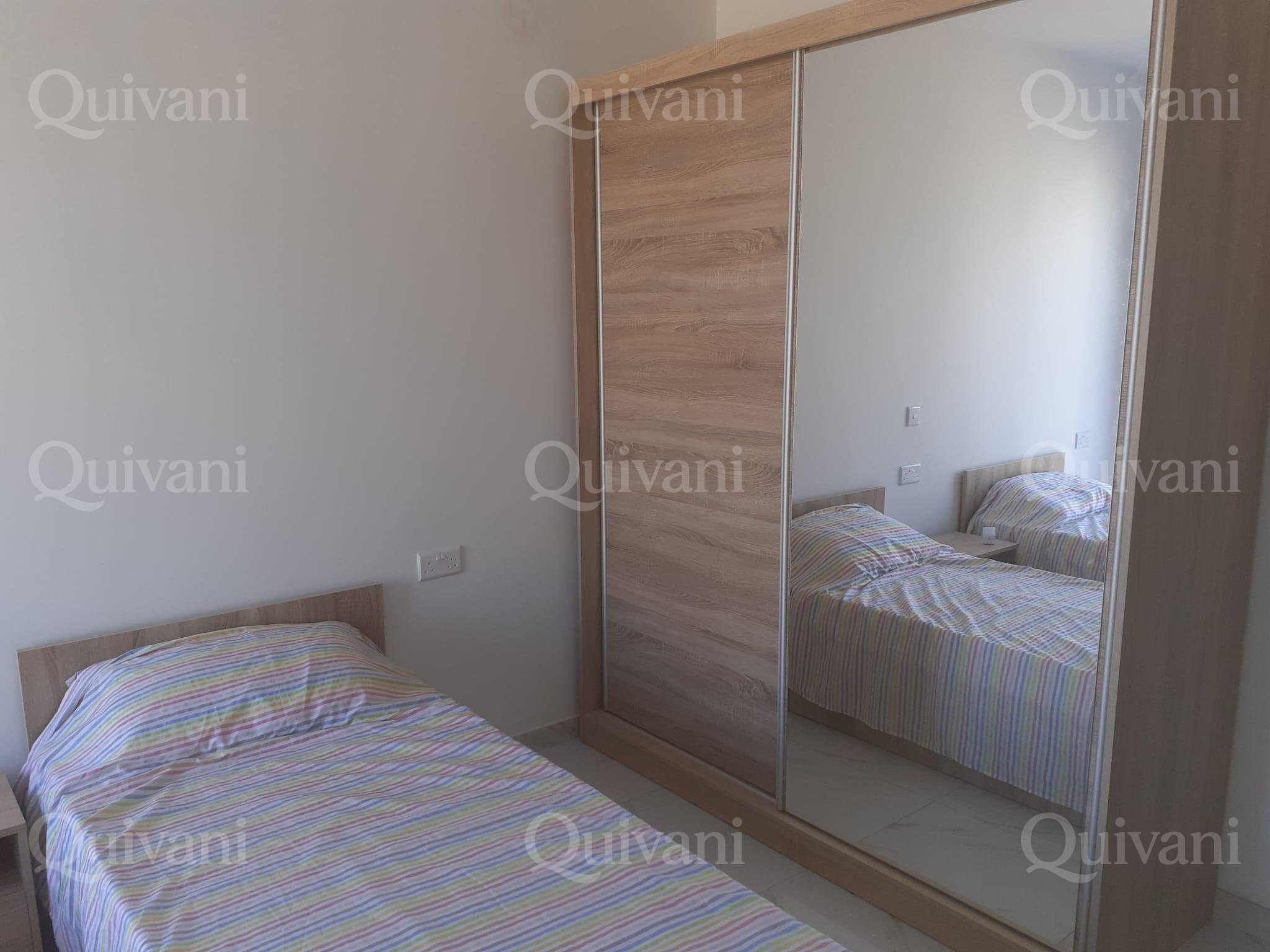 Qawra, Furnished Apartment