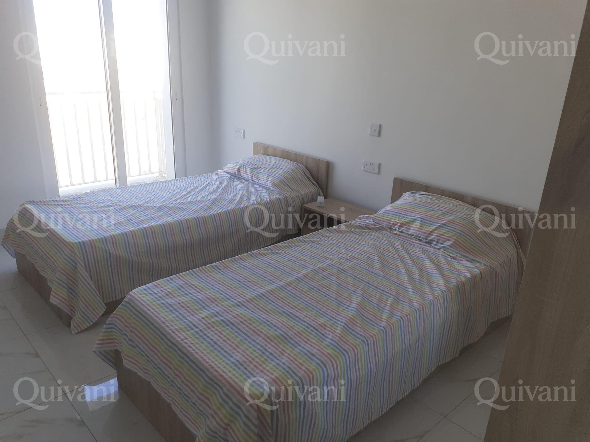 Qawra, Furnished Apartment
