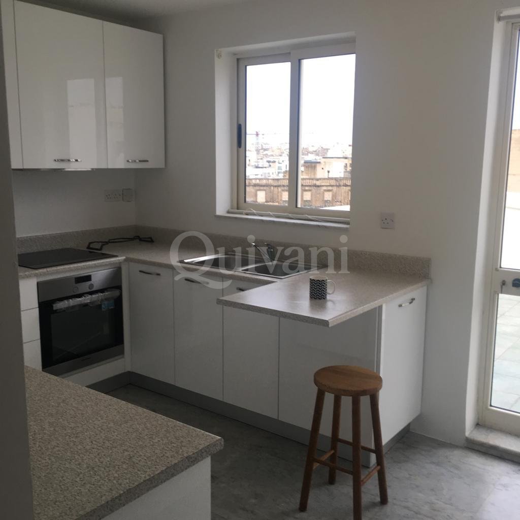 Sliema, Furnished Penthouse