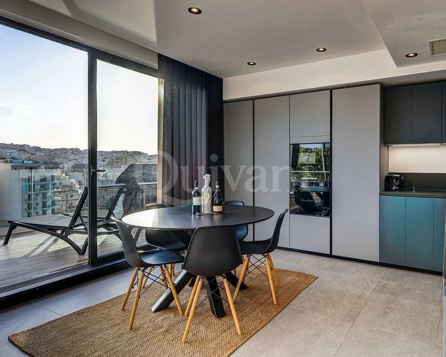 St Julians, Furnished Penthouse