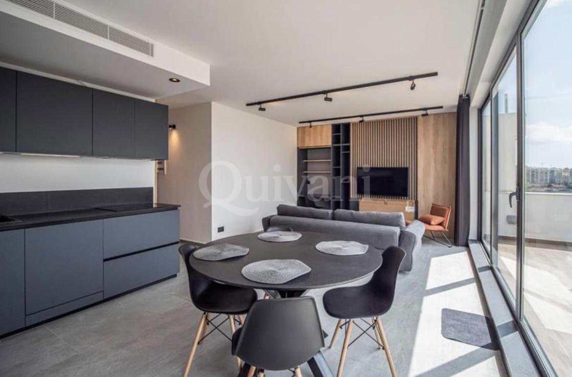 St Julians, Furnished Penthouse