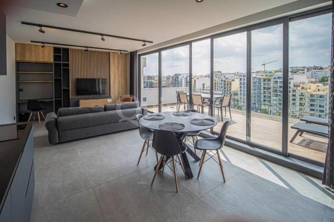 St Julians, Furnished Penthouse