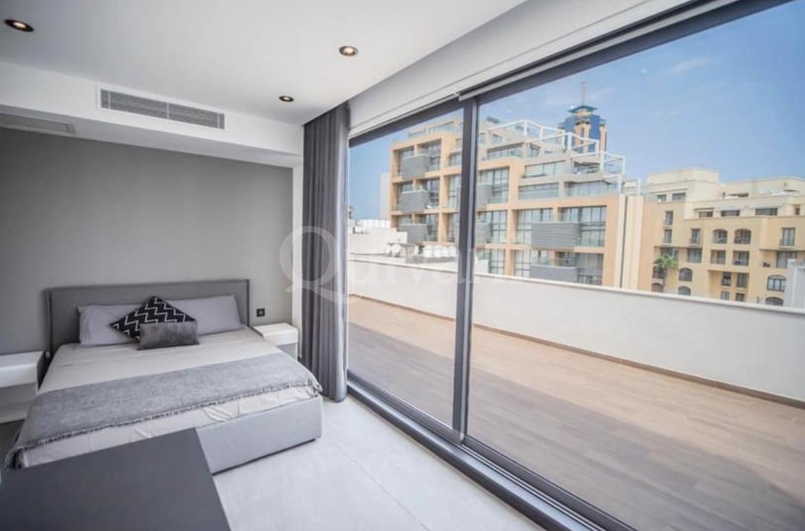 St Julians, Furnished Penthouse