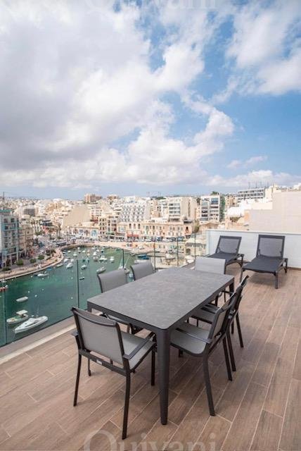 St Julians, Furnished Penthouse