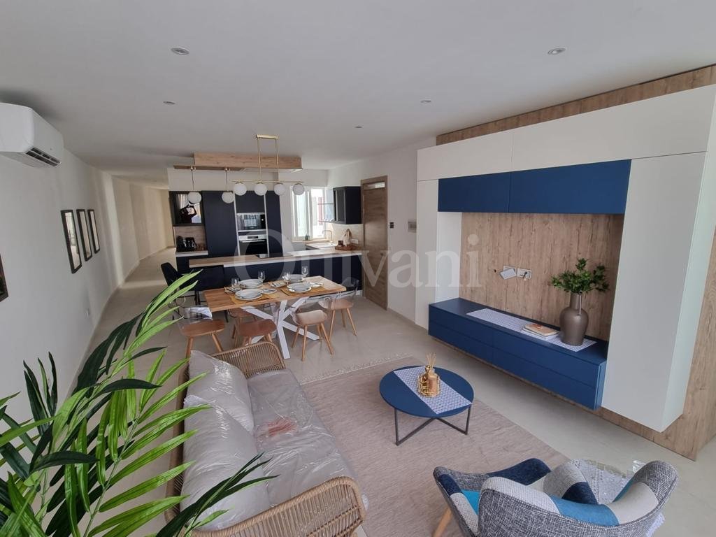Msida, Furnished Penthouse