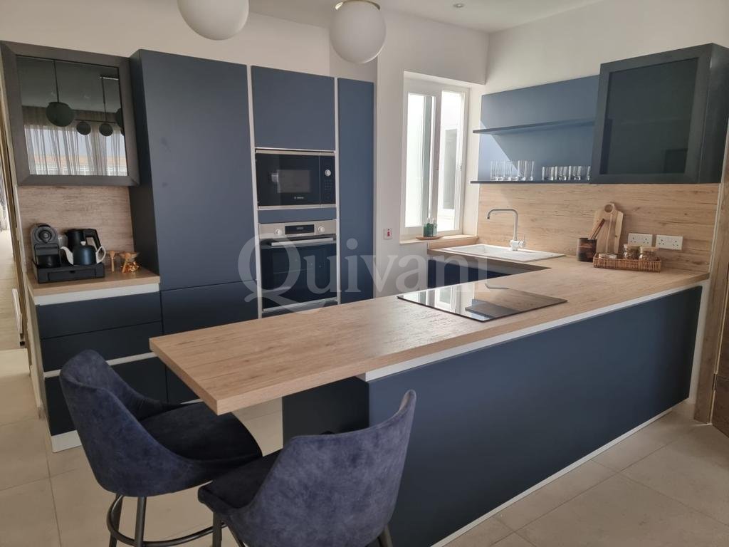 Msida, Furnished Penthouse