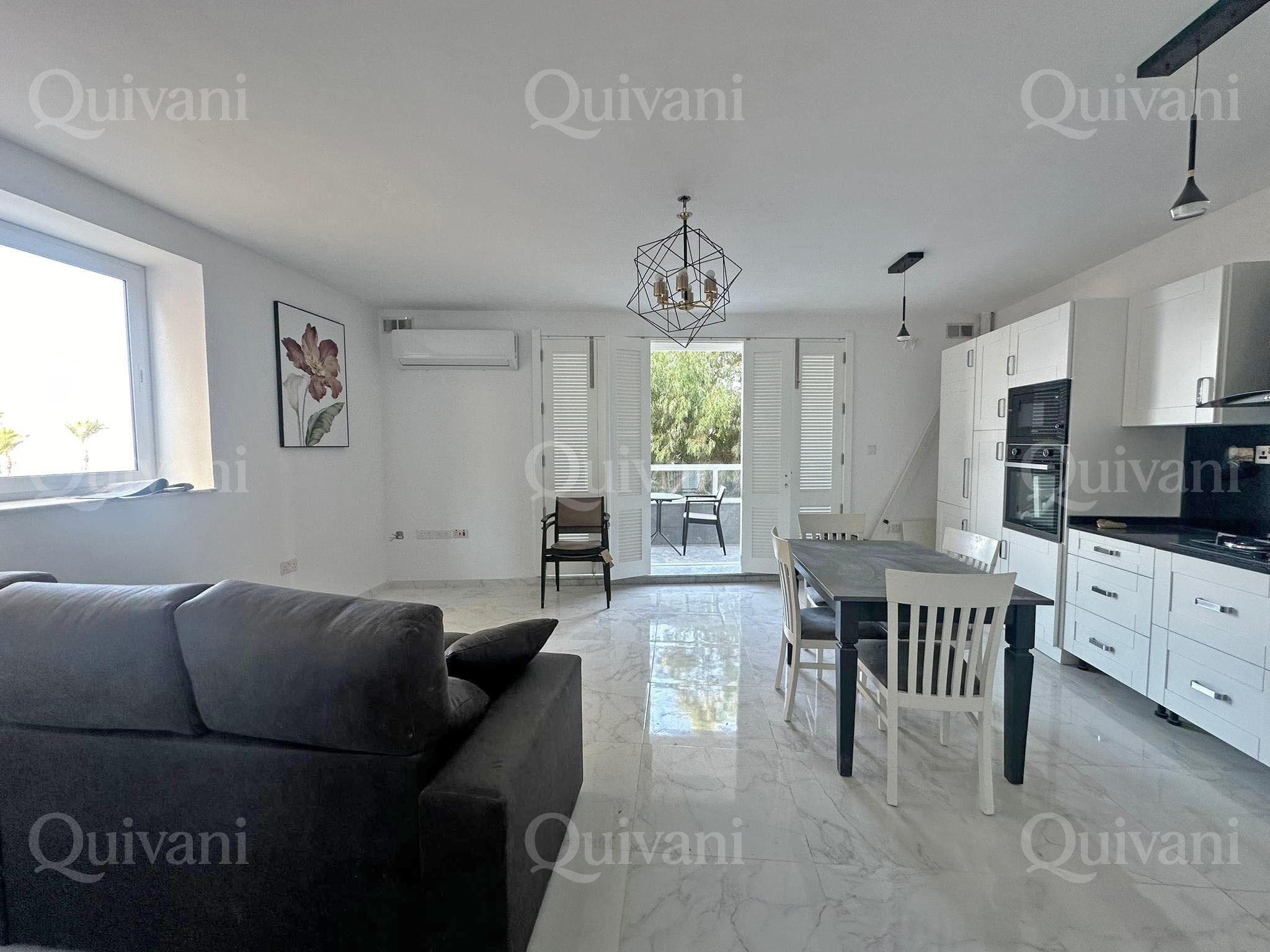 Qawra, Furnished Apartment
