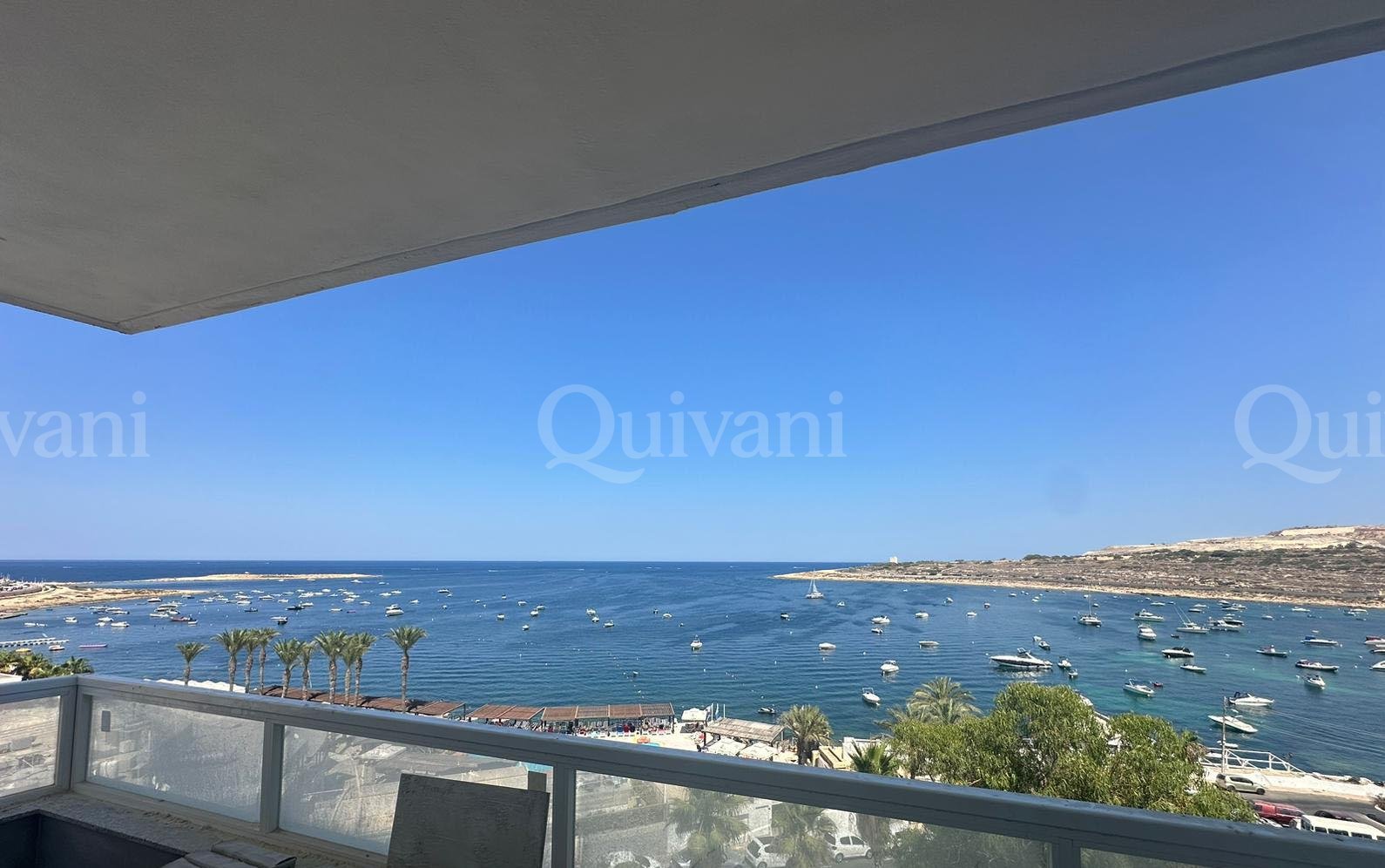 Qawra, Furnished Apartment