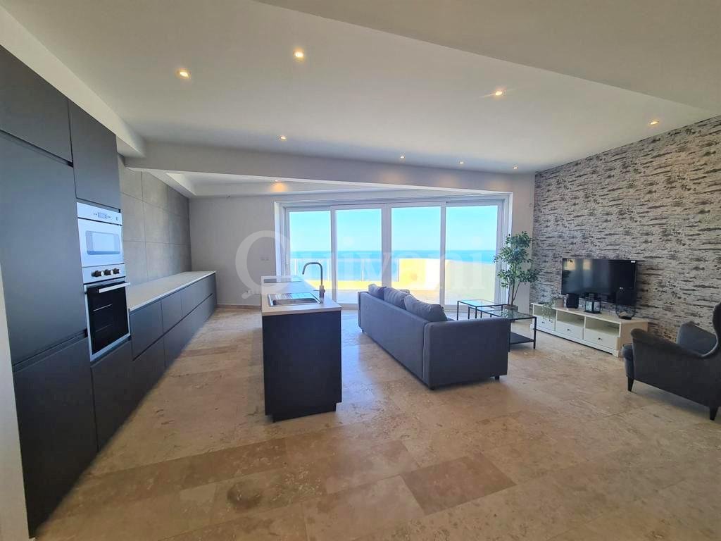 Sliema, Furnished Penthouse