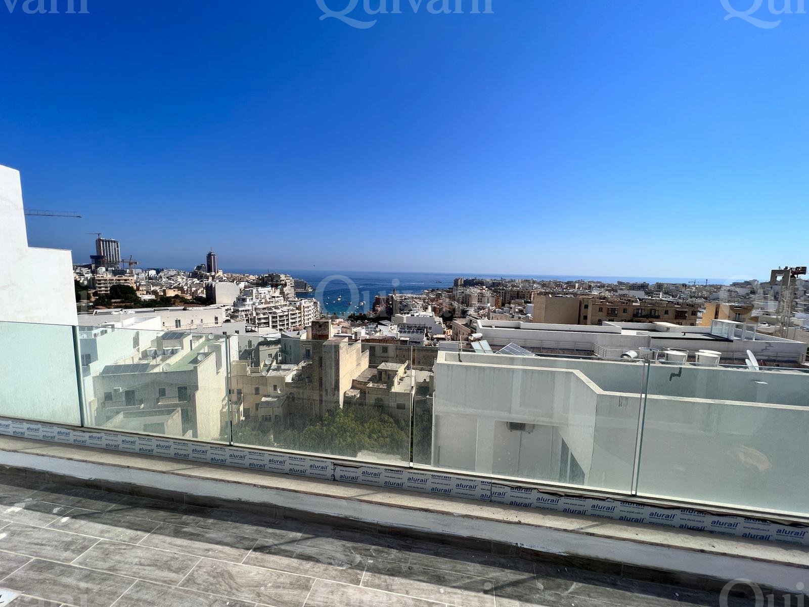 St Julians, Furnished Penthouse